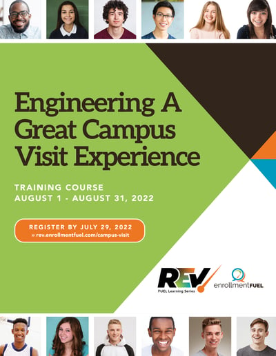REV_Campus Visit 2022 Prospectus Cover